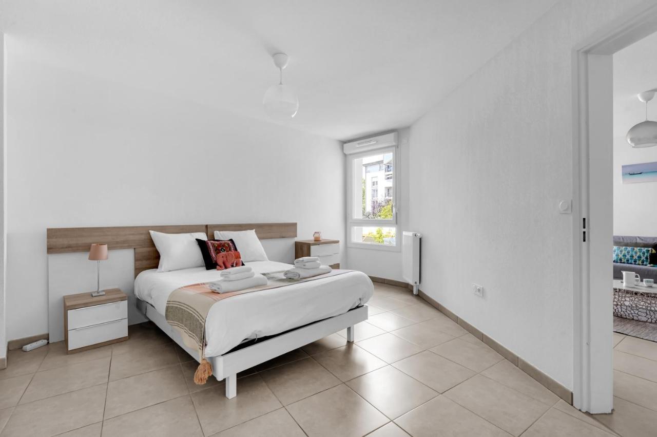 La Marquette - Appartement Avec Balcon Toulouse Exterior photo